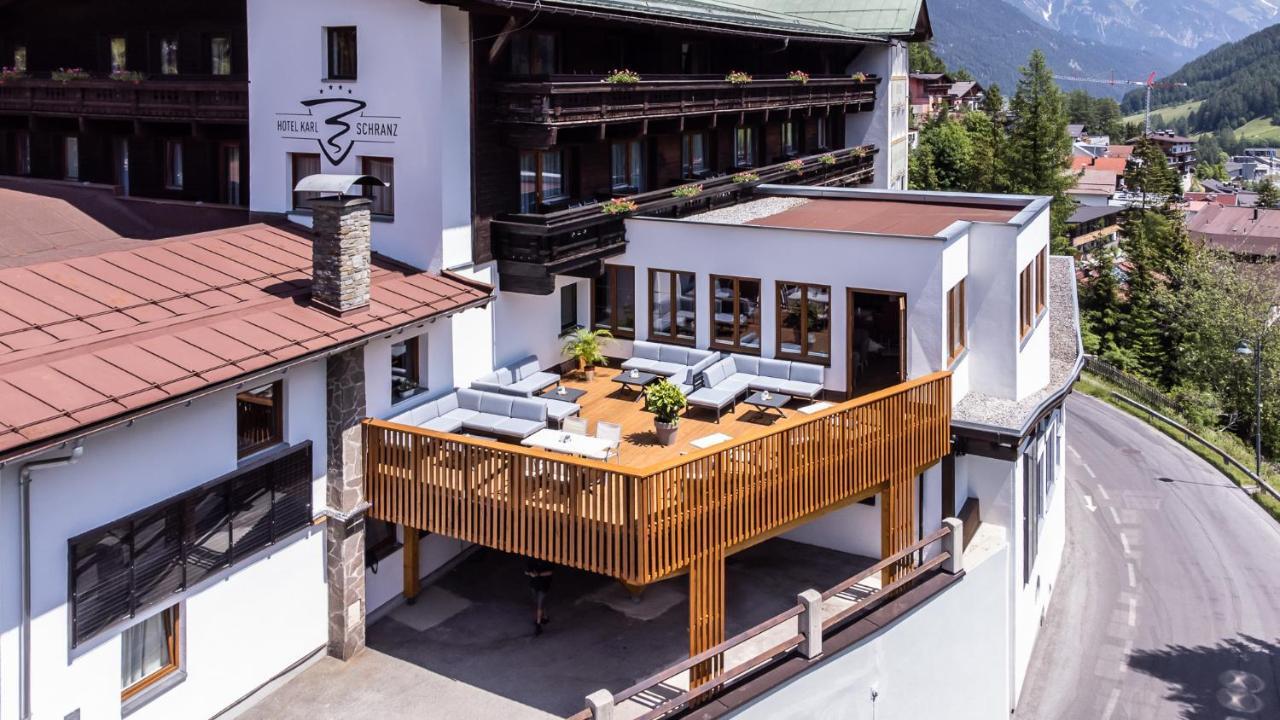 Hotel Karl Schranz ซังคท์อันทอนอัมอาร์ลแบร์ก ภายนอก รูปภาพ