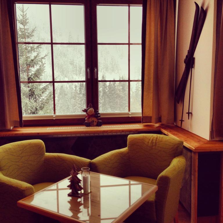 Hotel Karl Schranz ซังคท์อันทอนอัมอาร์ลแบร์ก ภายนอก รูปภาพ