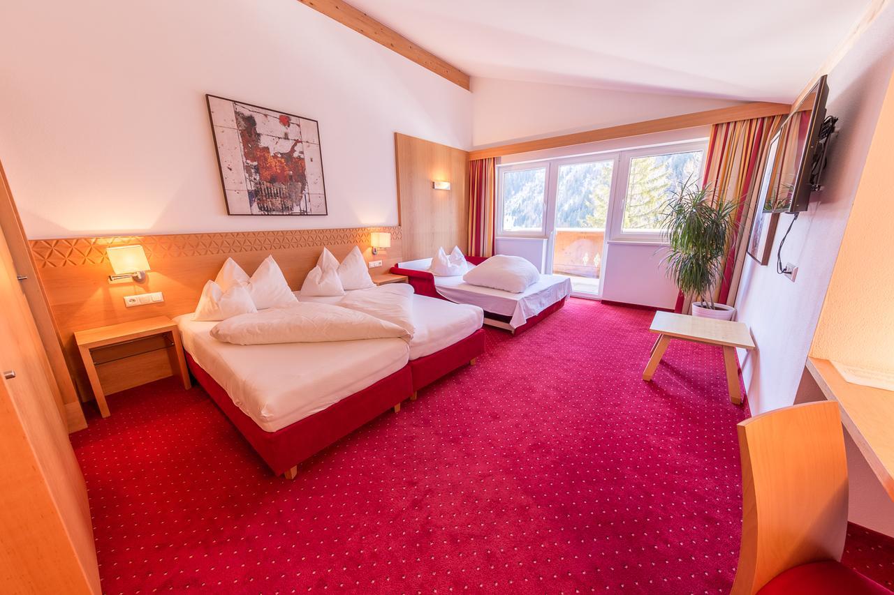 Hotel Karl Schranz ซังคท์อันทอนอัมอาร์ลแบร์ก ภายนอก รูปภาพ