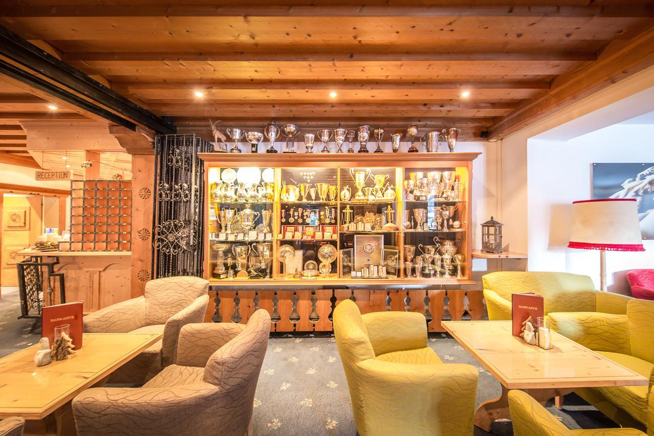Hotel Karl Schranz ซังคท์อันทอนอัมอาร์ลแบร์ก ภายนอก รูปภาพ