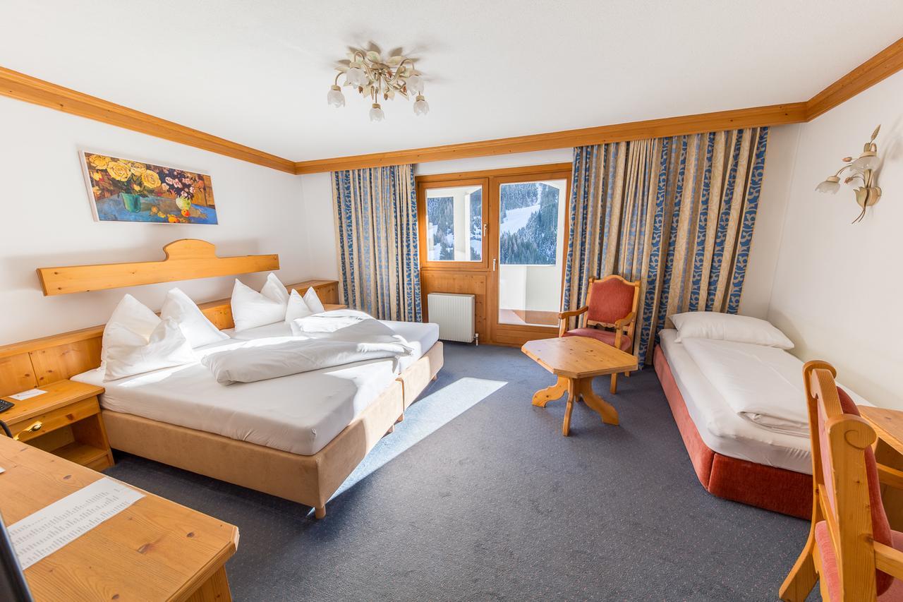 Hotel Karl Schranz ซังคท์อันทอนอัมอาร์ลแบร์ก ภายนอก รูปภาพ