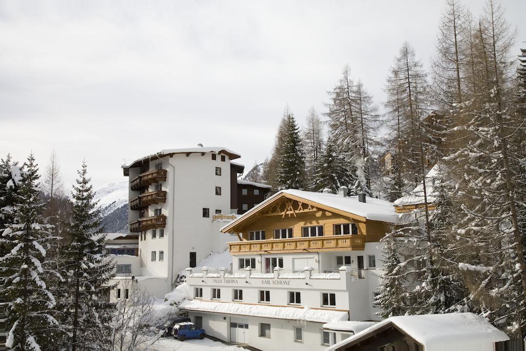 Hotel Karl Schranz ซังคท์อันทอนอัมอาร์ลแบร์ก ภายนอก รูปภาพ